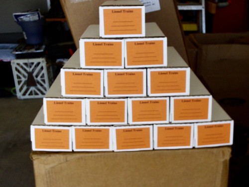 Toy train repo boxes - repo, 25
