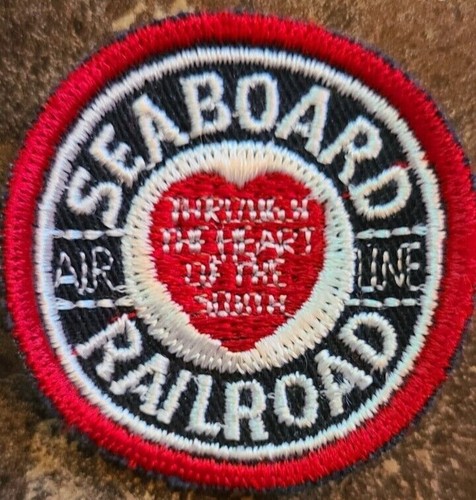 Vtg seaboard railroad - vtg,