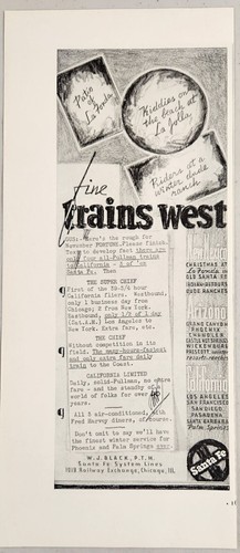 1936 print santa - ad, systems