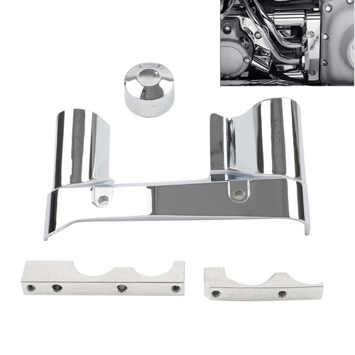 Nacelle oil line cover chrome - nacelle,