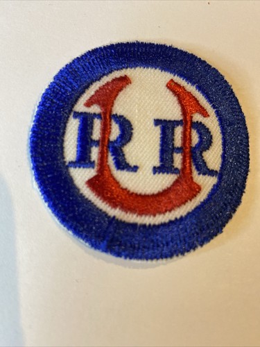 Union railroad patch - union, 2”